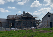 large traditional new build