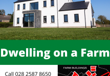 dwelling on a farm application 