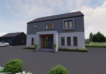 modern farm dwelling 