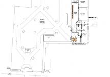 elevations of new foodbank and cafe