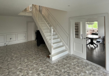 Stairs & Home Entrance 