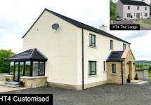 customised eco home house type 4