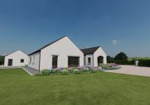 3D architectural designs