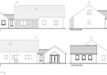 sun room extension to eco home 