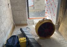 air tightness testing