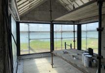 Air tight low energy homes 