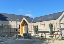 Low energy air tight home in NI 
