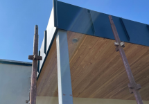 larch timber cladding 