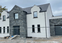 low energy build with white render 