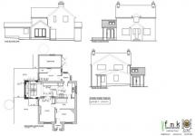 Home extension and remodel