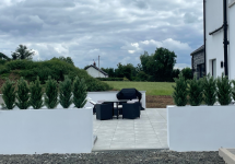 Beautiful patio area
