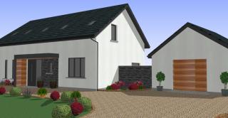 Front of bespoke build