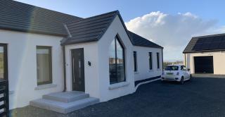 Front of Modern Bungalow