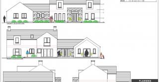 Dwelling on a farm approved 