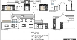 Dwelling and garage application