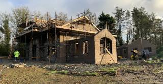 Low energy build near Cookstown