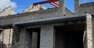 onsite at out project in portglenone Northern Ireland