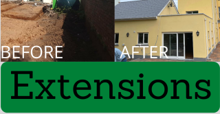 extensions northern ireland 