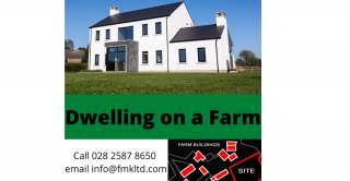 dwelling on a farm