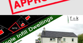 Approved infill site toomebridge