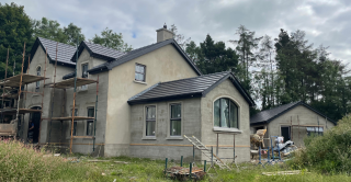 Home coming along well 