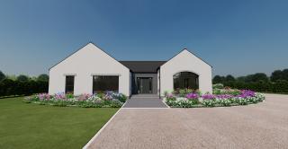 change of house type planning application