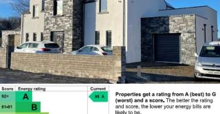 EPC rating on Low energy design