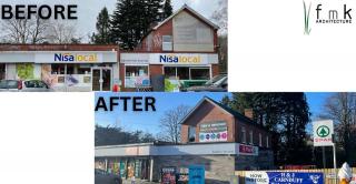 spar shop refurbishment 
