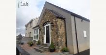 Low Energy Home With Stone Detail