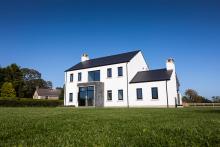 Low Energy Dwelling with Terrace Home Featured in Self Build IE