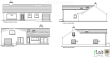 Proposed elevations of extension